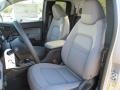2019 Chevrolet Colorado Jet Black/Dark Ash Interior Front Seat Photo