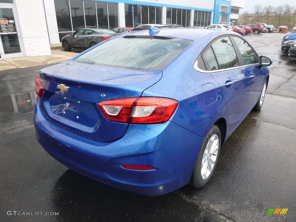 2019 Cruze LT - Kinetic Blue Metallic / Jet Black/­Galvanized photo #6