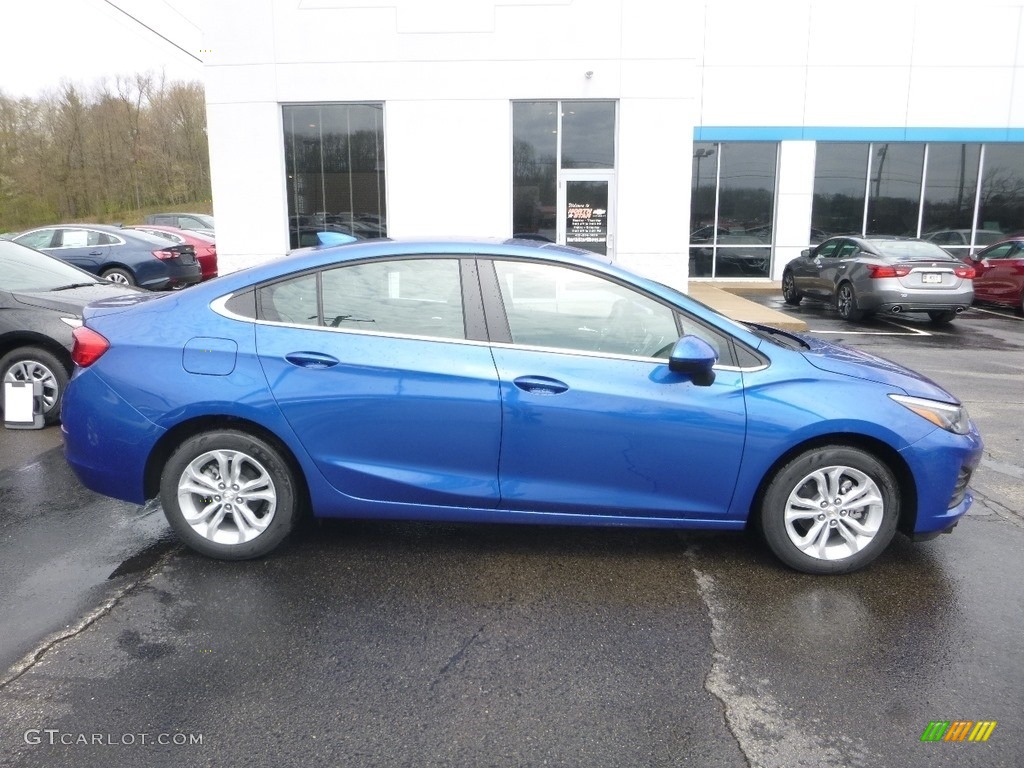 2019 Cruze LT - Kinetic Blue Metallic / Jet Black/­Galvanized photo #7