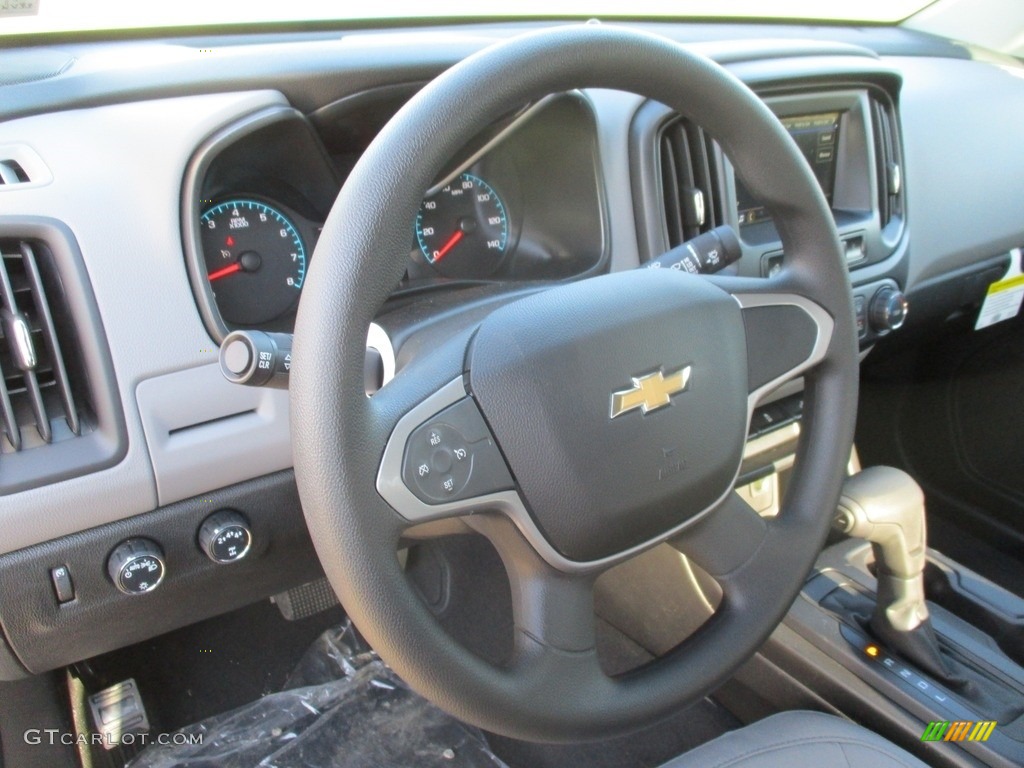 2019 Chevrolet Colorado WT Extended Cab 4x4 Steering Wheel Photos