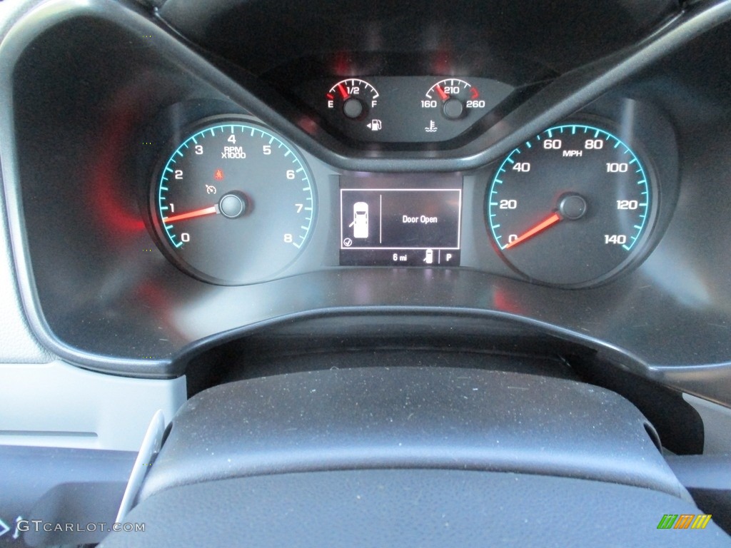 2019 Chevrolet Colorado WT Extended Cab 4x4 Gauges Photos