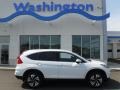 White Diamond Pearl - CR-V Touring AWD Photo No. 2