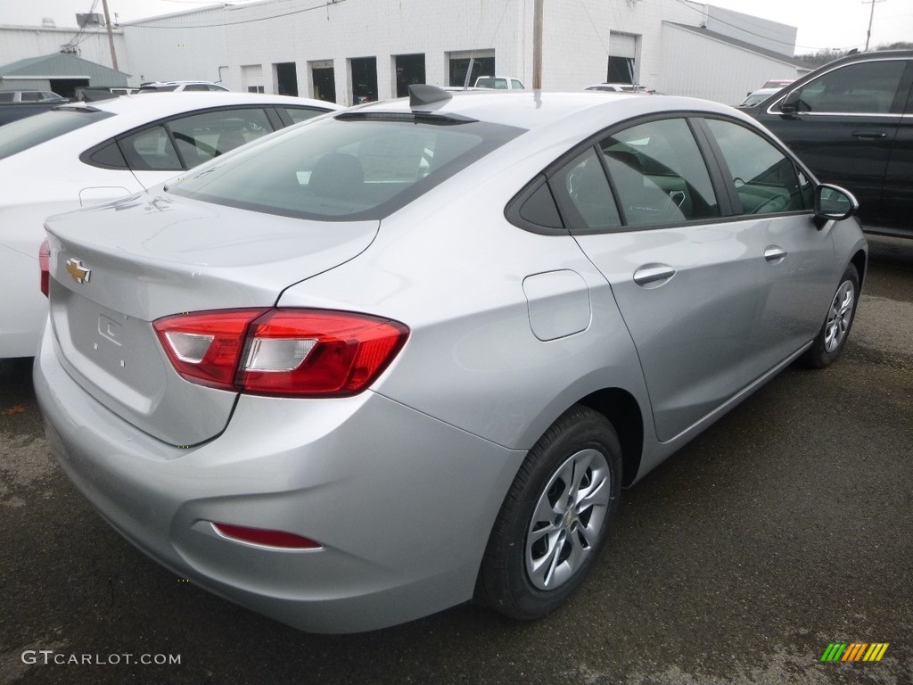 2019 Cruze LS - Silver Ice Metallic / Jet Black/­Galvanized photo #3