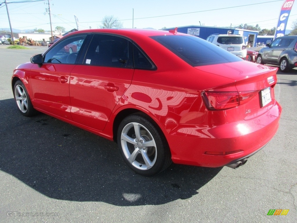 2015 A3 1.8 Premium - Brilliant Red / Black photo #5