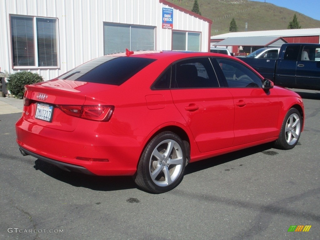 2015 A3 1.8 Premium - Brilliant Red / Black photo #7