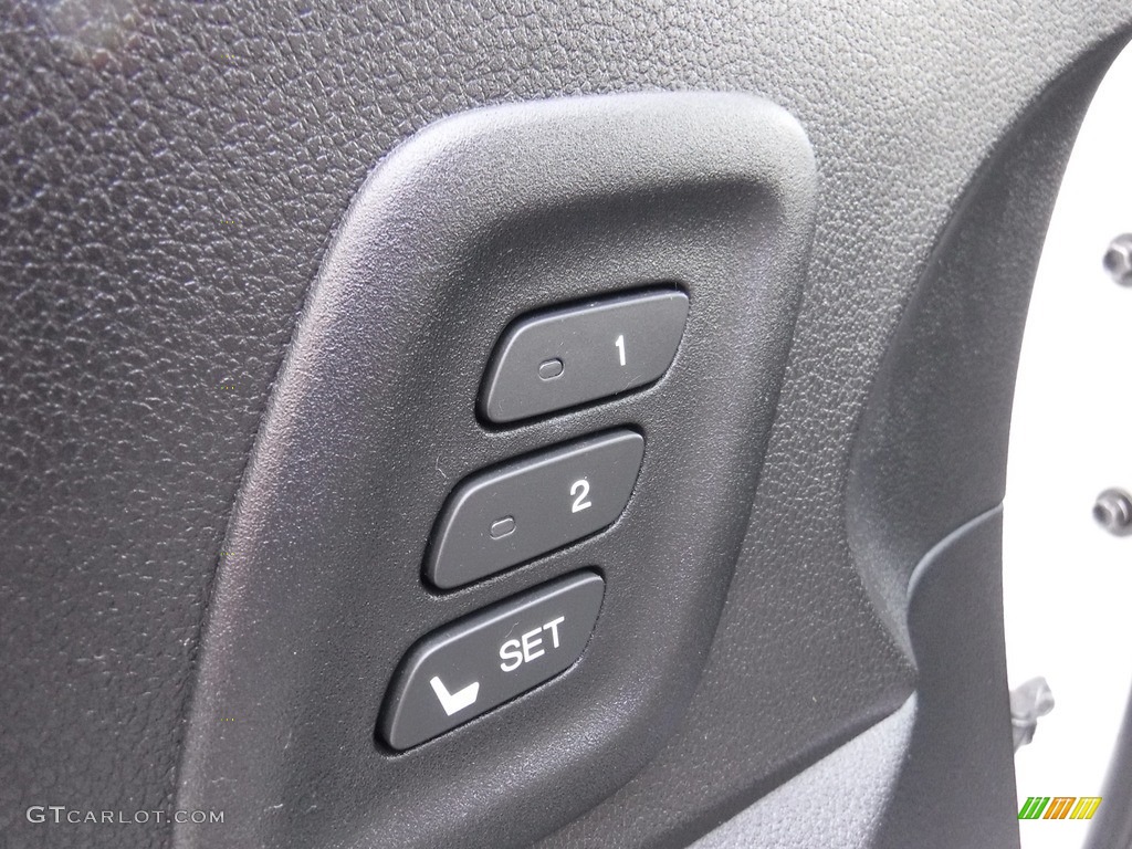 2016 CR-V Touring AWD - White Diamond Pearl / Beige photo #13