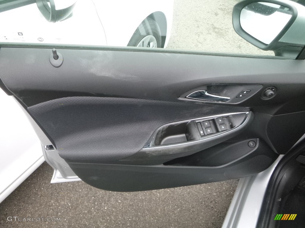 2019 Cruze LS - Silver Ice Metallic / Jet Black/­Galvanized photo #12