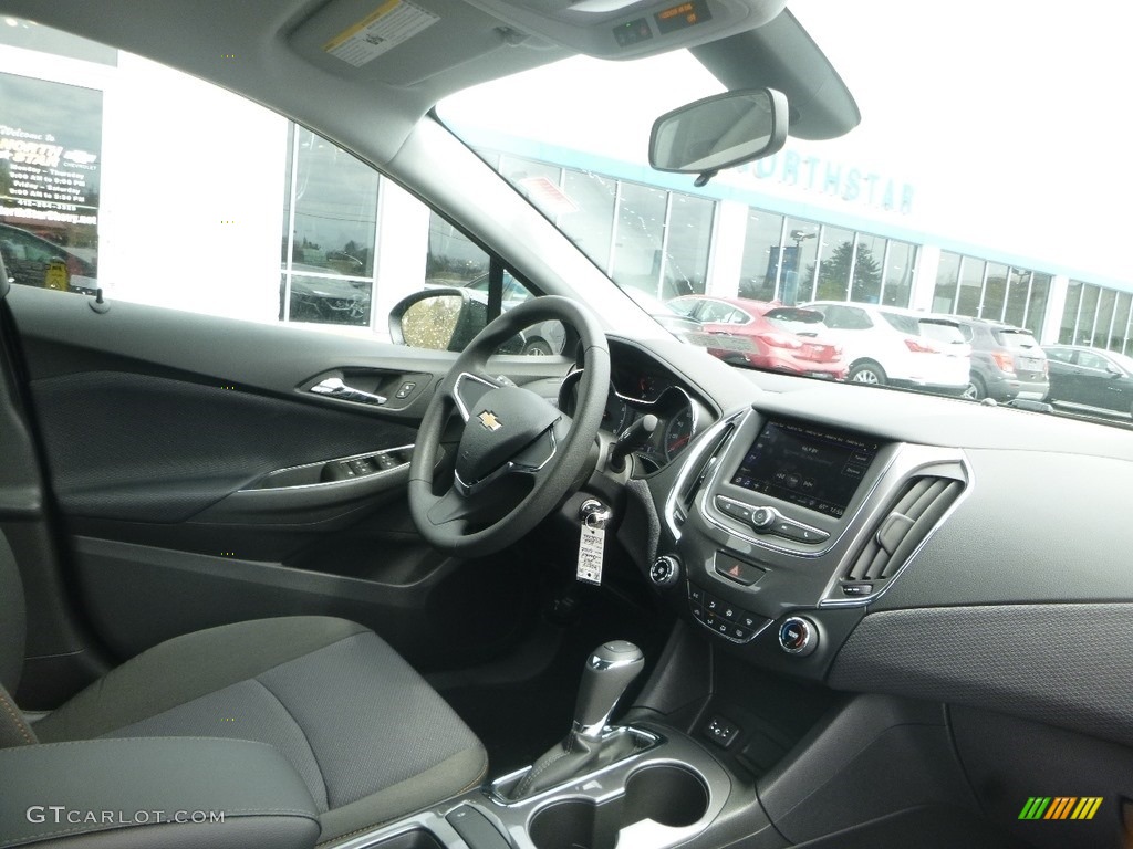 2019 Cruze LS - Mosaic Black Metallic / Jet Black/­Galvanized photo #11