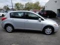 2008 Brilliant Silver Nissan Versa 1.8 S Hatchback  photo #2