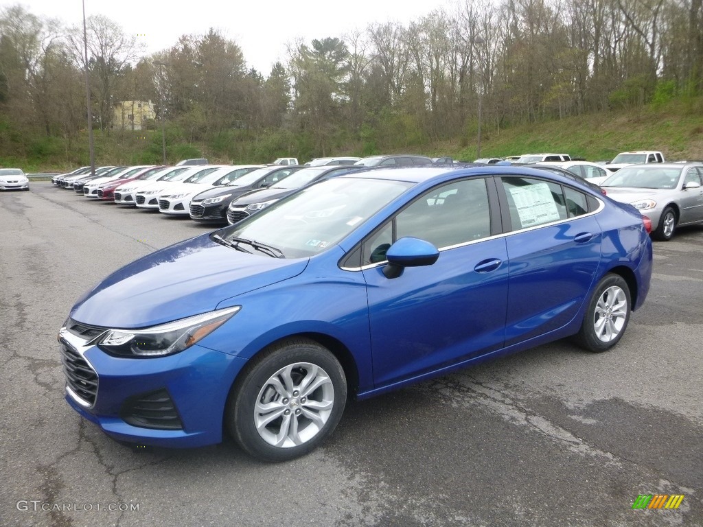 2019 Cruze LT - Kinetic Blue Metallic / Jet Black/­Galvanized photo #1