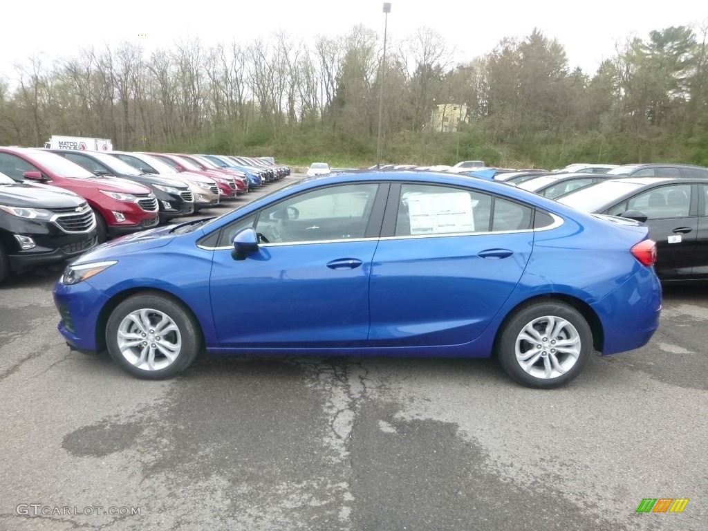 2019 Cruze LT - Kinetic Blue Metallic / Jet Black/­Galvanized photo #2