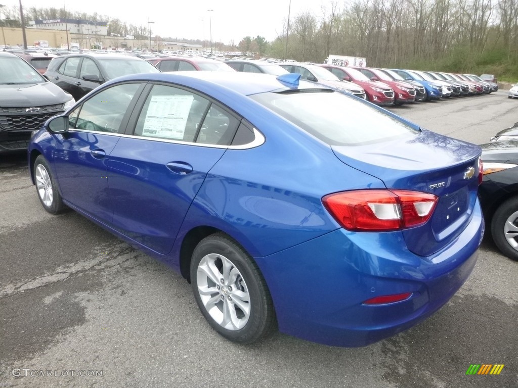 2019 Cruze LT - Kinetic Blue Metallic / Jet Black/­Galvanized photo #3