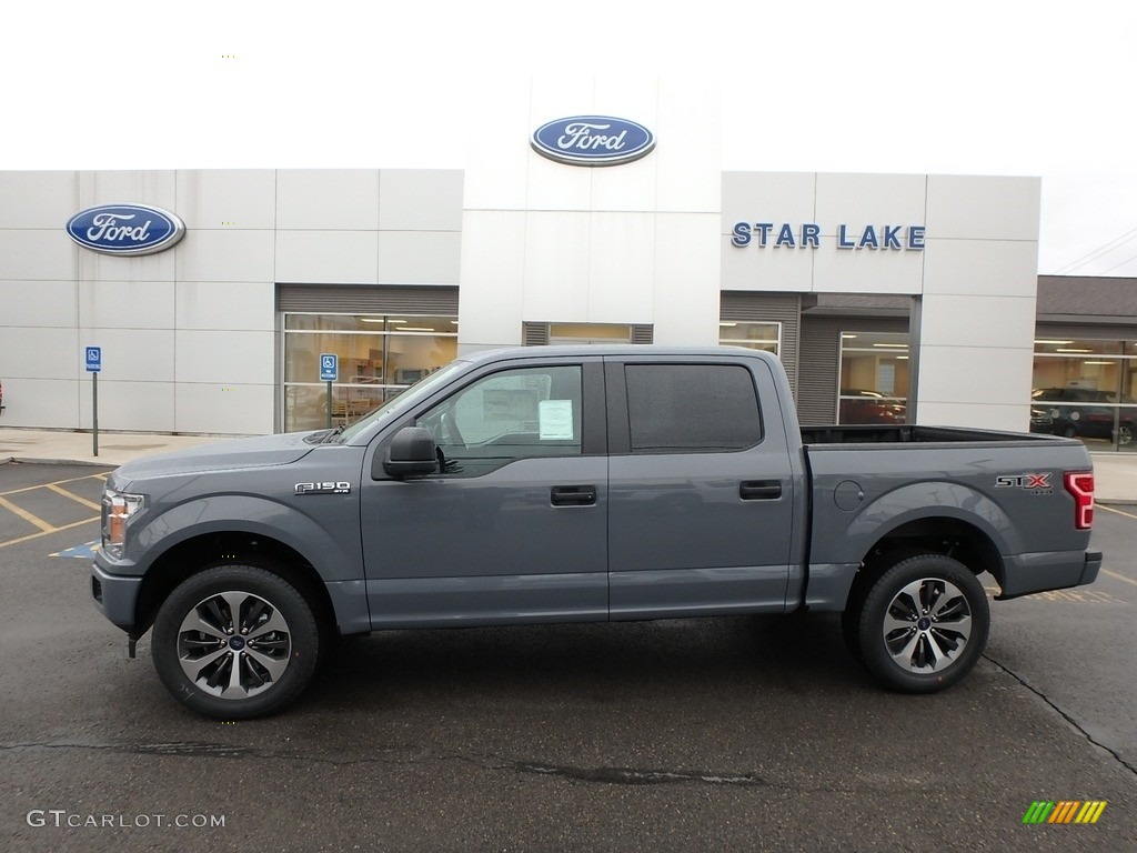 Abyss Gray Ford F150