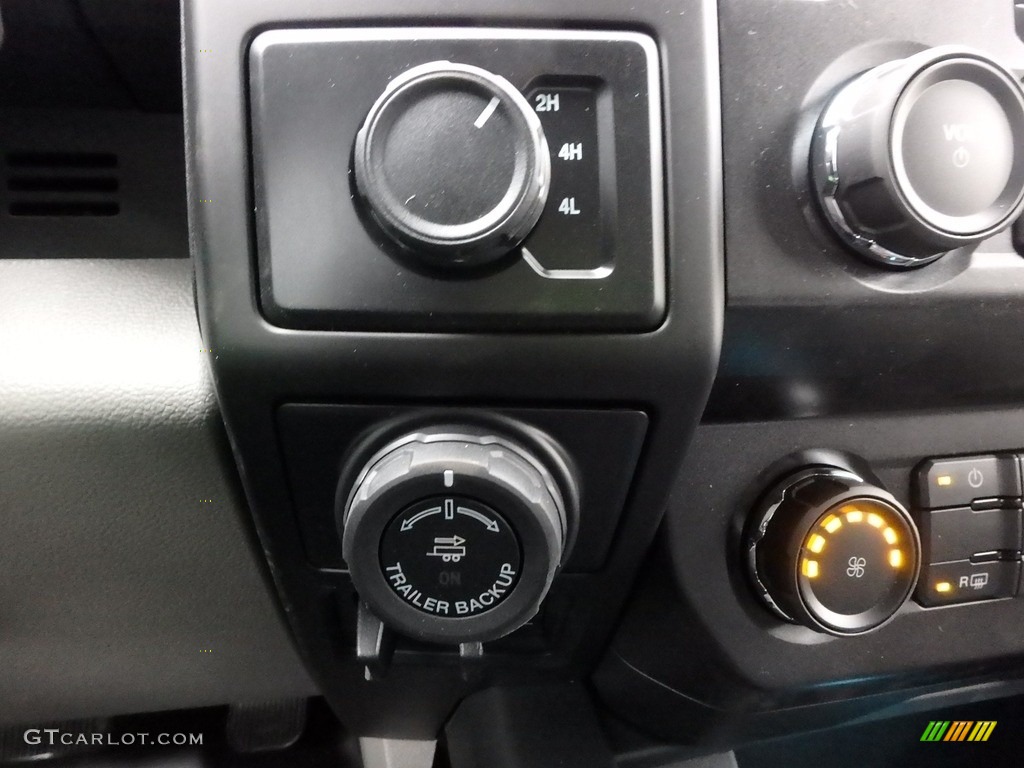 2019 F150 STX SuperCrew 4x4 - Abyss Gray / Black photo #17