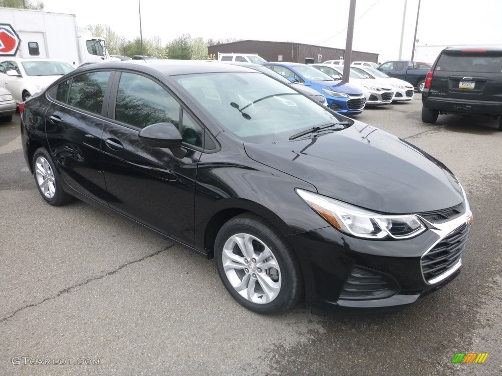 2019 Cruze LS - Mosaic Black Metallic / Jet Black/­Galvanized photo #7