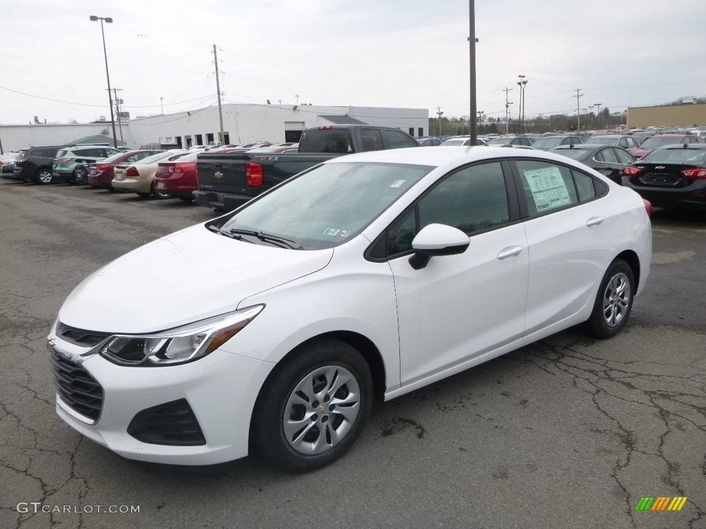 2019 Cruze LS - Summit White / Jet Black/­Galvanized photo #1
