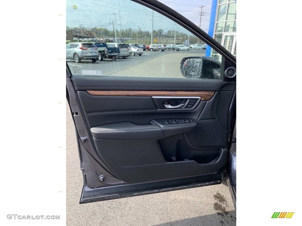 2019 CR-V EX-L AWD - Modern Steel Metallic / Gray photo #8
