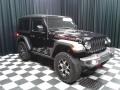 Black - Wrangler Rubicon 4x4 Photo No. 4
