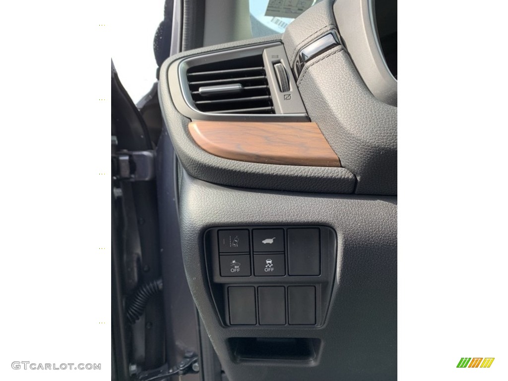 2019 CR-V EX-L AWD - Modern Steel Metallic / Gray photo #10