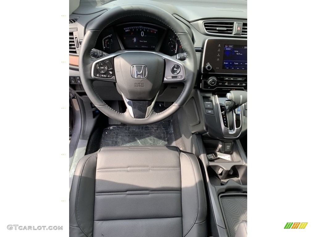 2019 CR-V EX-L AWD - Modern Steel Metallic / Gray photo #11
