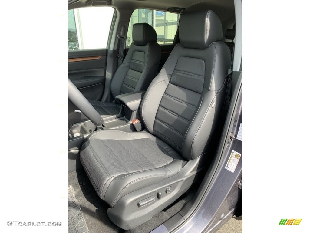 2019 CR-V EX-L AWD - Modern Steel Metallic / Gray photo #12