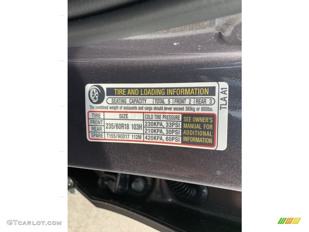 2019 CR-V EX-L AWD - Modern Steel Metallic / Gray photo #13