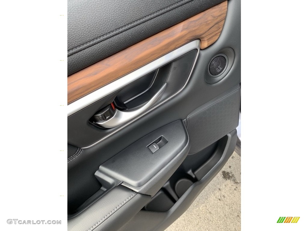 2019 CR-V EX-L AWD - Modern Steel Metallic / Gray photo #17