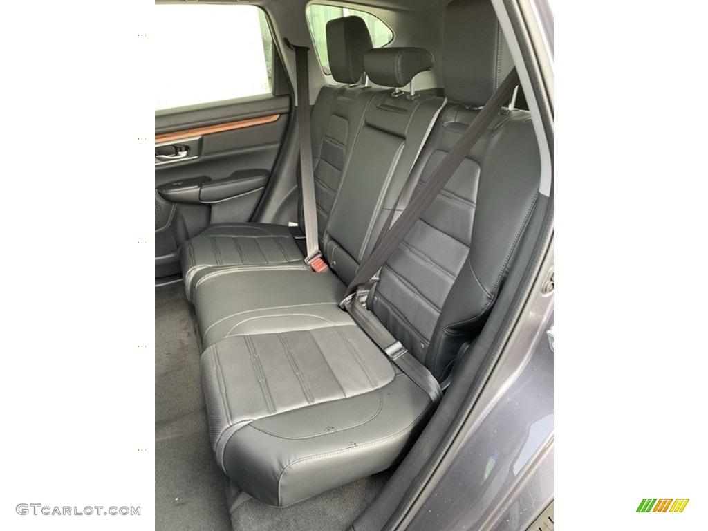 2019 CR-V EX-L AWD - Modern Steel Metallic / Gray photo #18