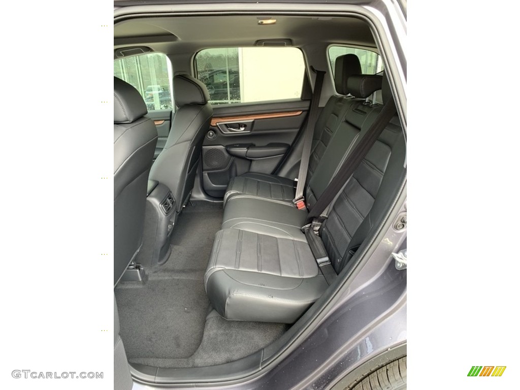 2019 CR-V EX-L AWD - Modern Steel Metallic / Gray photo #19