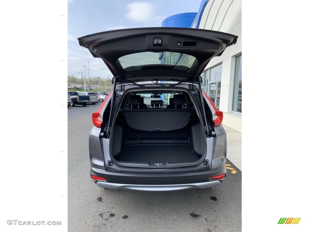 2019 CR-V EX-L AWD - Modern Steel Metallic / Gray photo #20