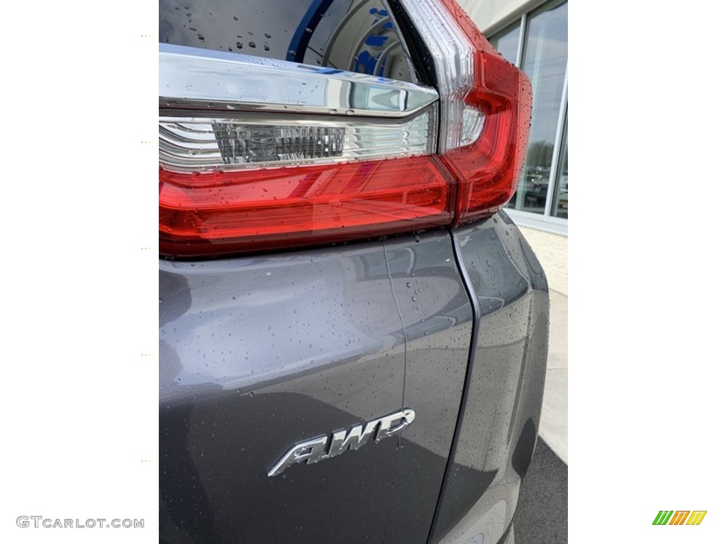 2019 CR-V EX-L AWD - Modern Steel Metallic / Gray photo #23