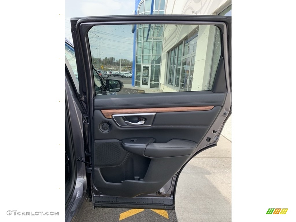 2019 CR-V EX-L AWD - Modern Steel Metallic / Gray photo #24