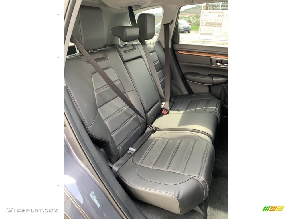 2019 CR-V EX-L AWD - Modern Steel Metallic / Gray photo #25