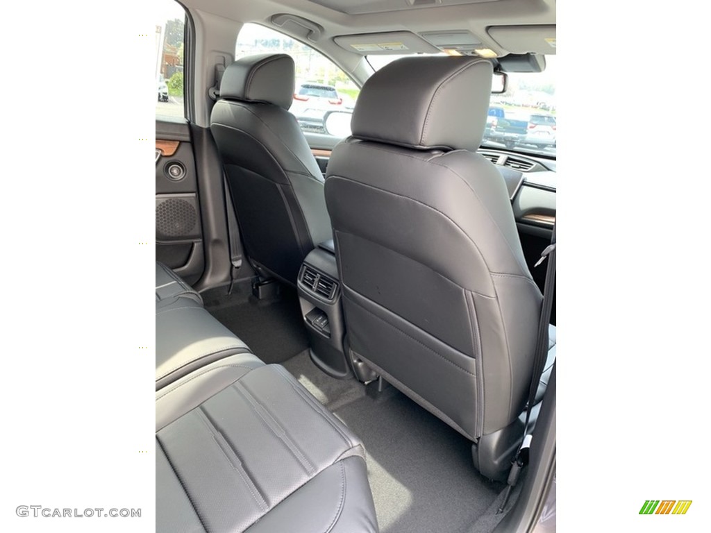2019 CR-V EX-L AWD - Modern Steel Metallic / Gray photo #26