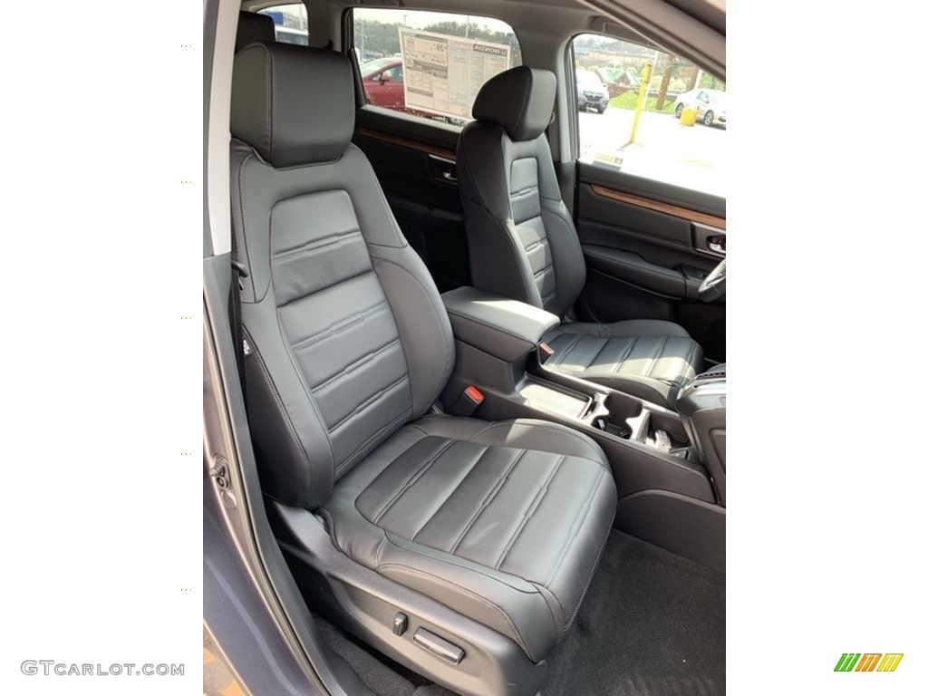 2019 CR-V EX-L AWD - Modern Steel Metallic / Gray photo #28