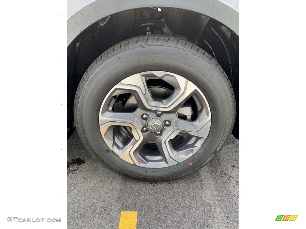2019 CR-V EX-L AWD - Modern Steel Metallic / Gray photo #31
