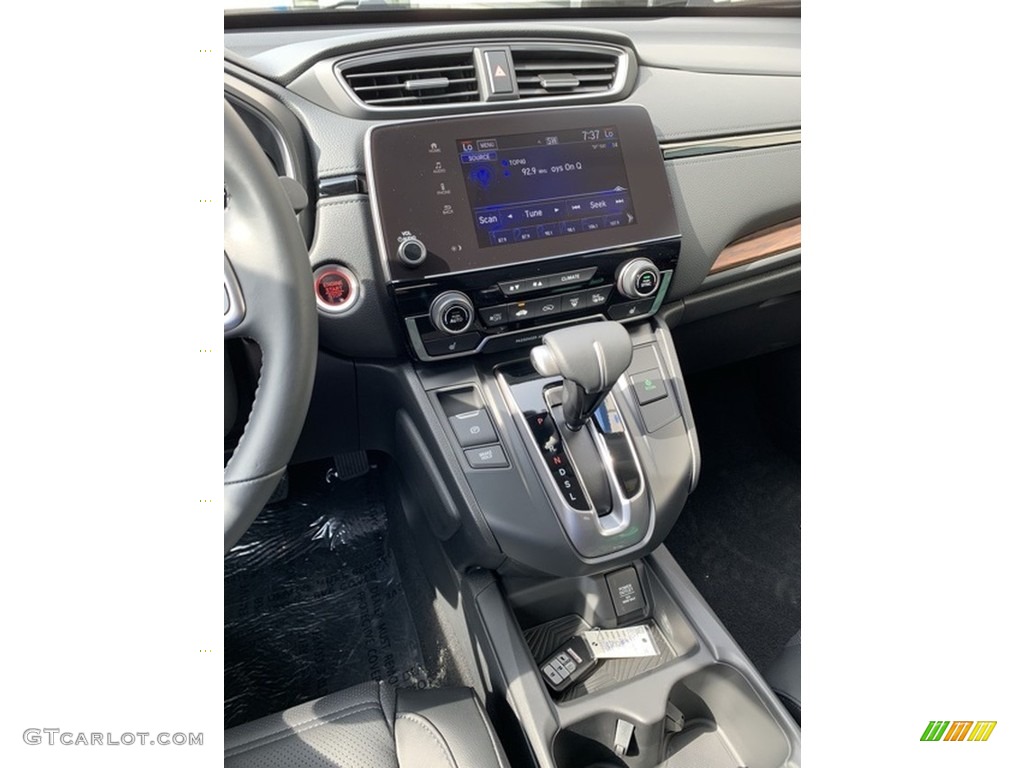2019 CR-V EX-L AWD - Modern Steel Metallic / Gray photo #33