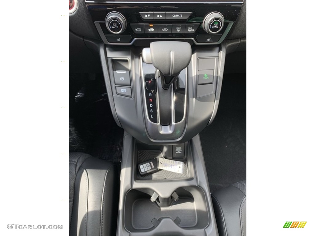 2019 CR-V EX-L AWD - Modern Steel Metallic / Gray photo #35