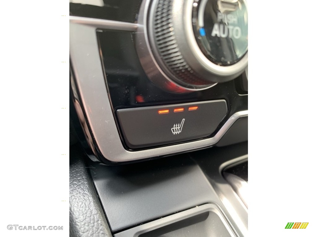 2019 CR-V EX-L AWD - Modern Steel Metallic / Gray photo #37