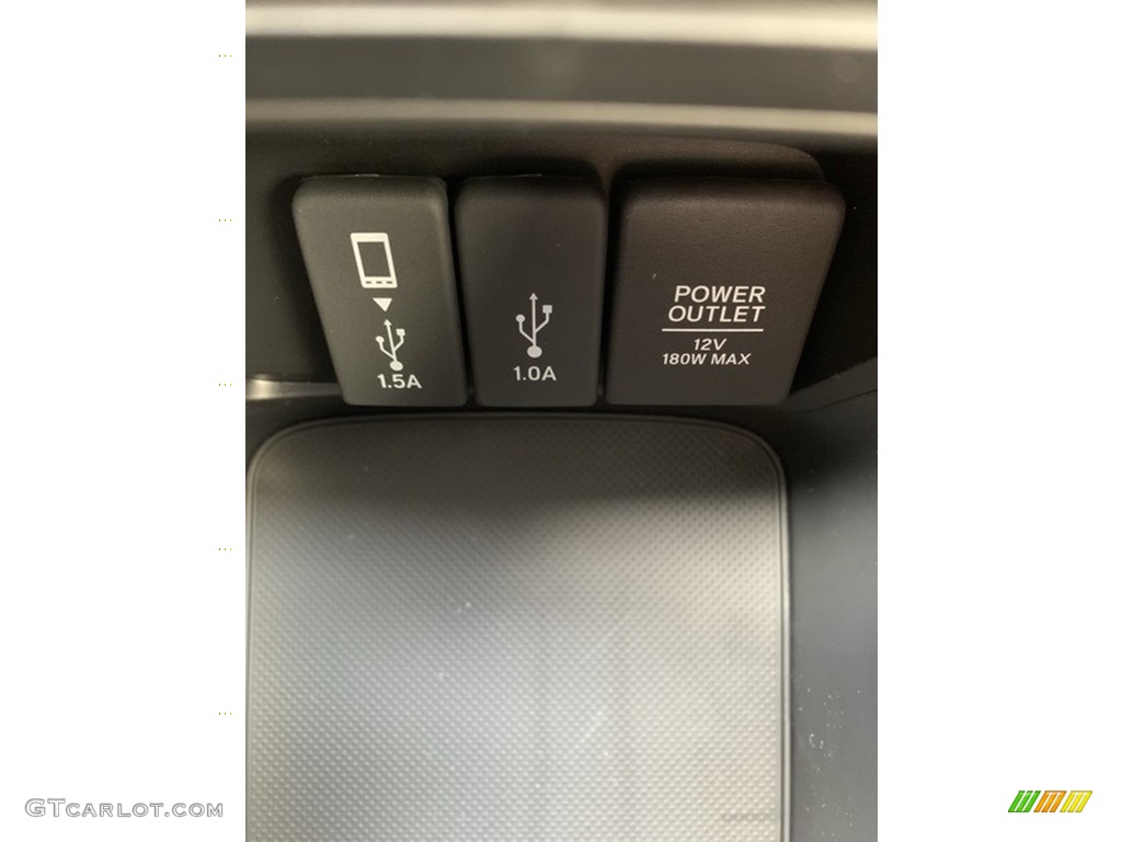 2019 CR-V EX-L AWD - Modern Steel Metallic / Gray photo #40