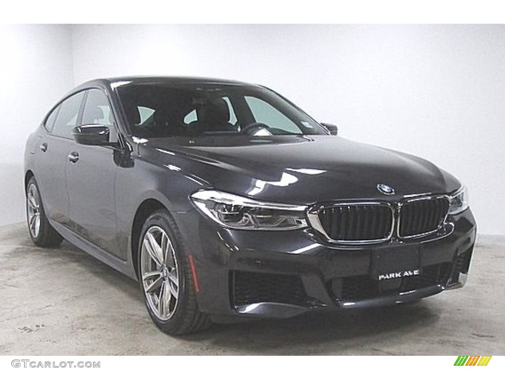 2018 6 Series 640i xDrive Gran Turismo - Dark Graphite Metallic / Black photo #5