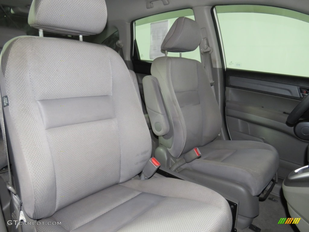 2008 CR-V LX 4WD - Taffeta White / Ivory photo #22