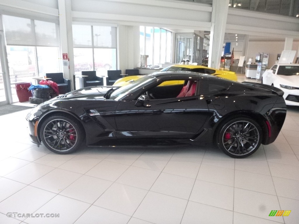 Black 2019 Chevrolet Corvette Z06 Coupe Exterior Photo #132951149