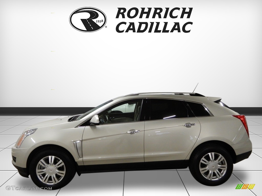 2016 SRX Luxury AWD - Silver Coast Metallic / Shale/Brownstone photo #2
