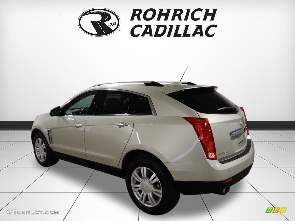 2016 SRX Luxury AWD - Silver Coast Metallic / Shale/Brownstone photo #3
