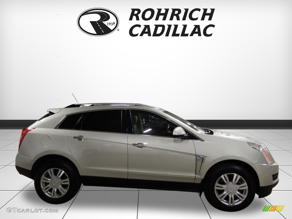 2016 SRX Luxury AWD - Silver Coast Metallic / Shale/Brownstone photo #6