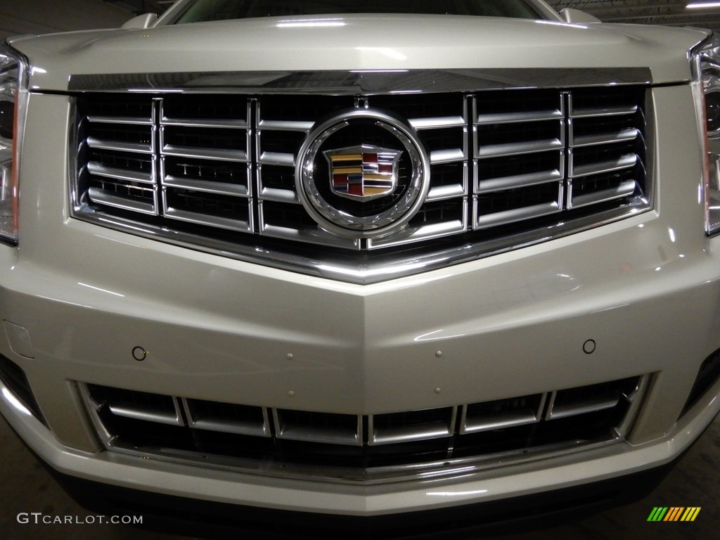 2016 SRX Luxury AWD - Silver Coast Metallic / Shale/Brownstone photo #9