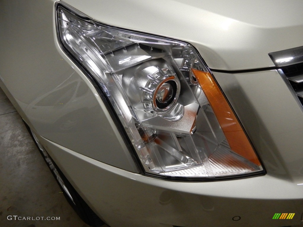 2016 SRX Luxury AWD - Silver Coast Metallic / Shale/Brownstone photo #10