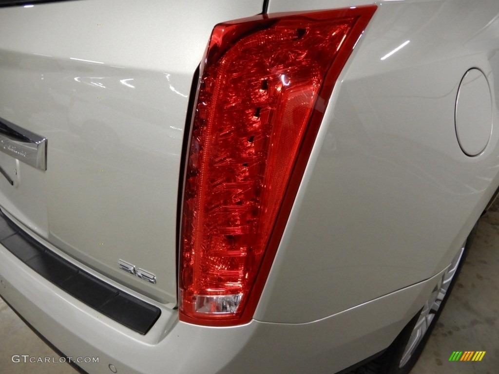 2016 SRX Luxury AWD - Silver Coast Metallic / Shale/Brownstone photo #11