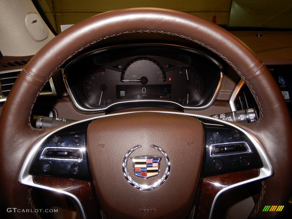 2016 SRX Luxury AWD - Silver Coast Metallic / Shale/Brownstone photo #15